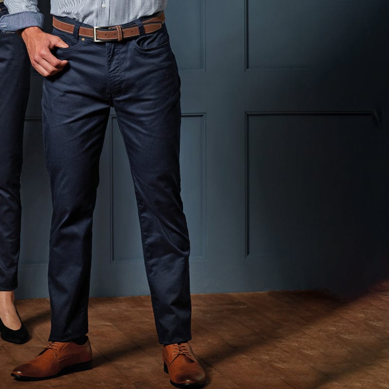classic cut mens workwear trouser pr560