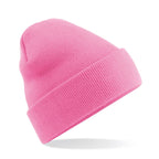 classic pink beechfield beanie bc045