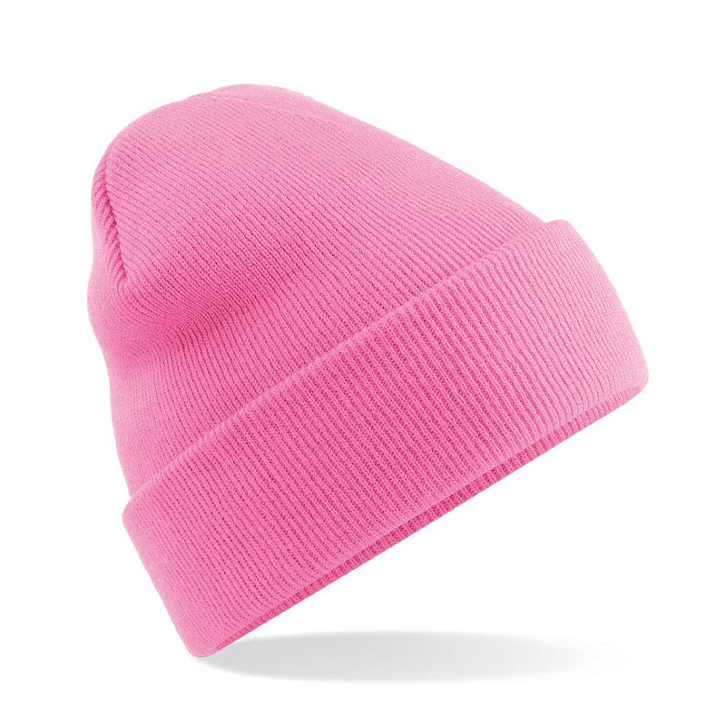 classic pink beechfield beanie bc045