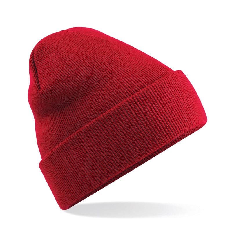 classic red beechfield beanie bc045