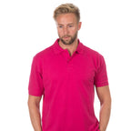 classic smart cotton pique polo