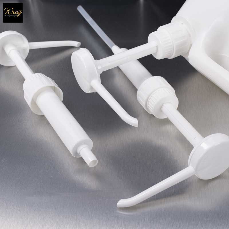 cleaning chemical pump dispenser