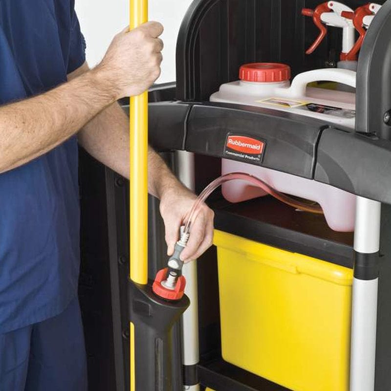 cleaning solution reservoir kit