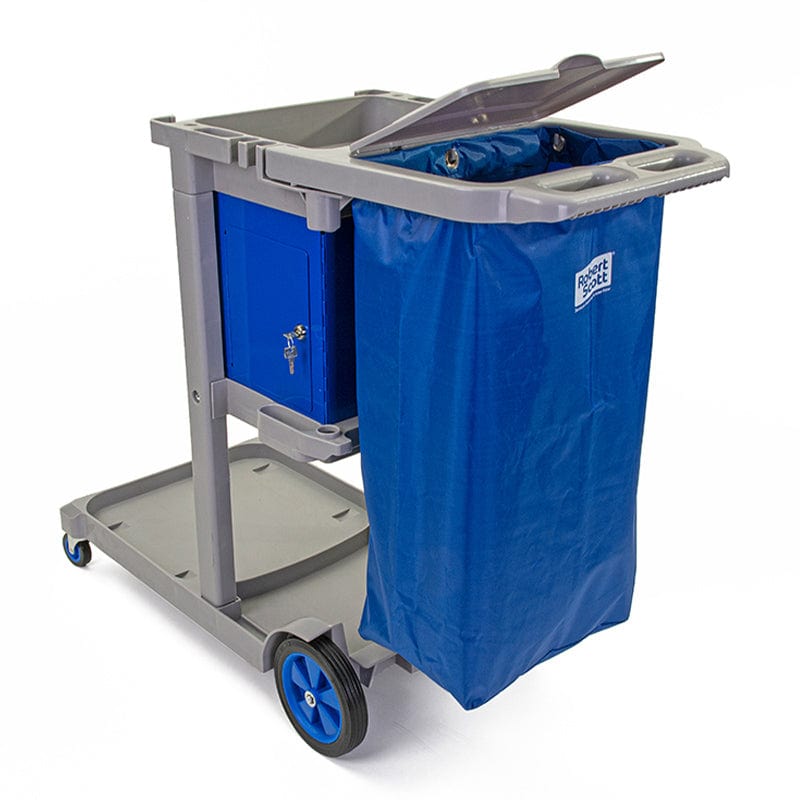 cleaning trolley for schools