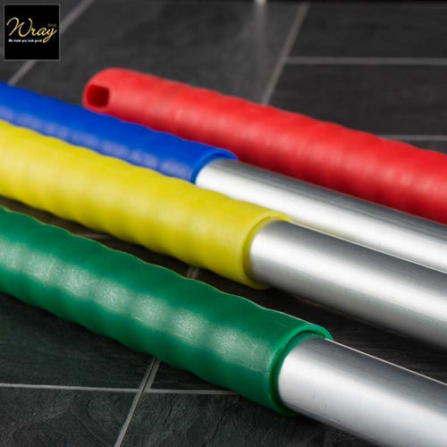colour coded aluminium handles