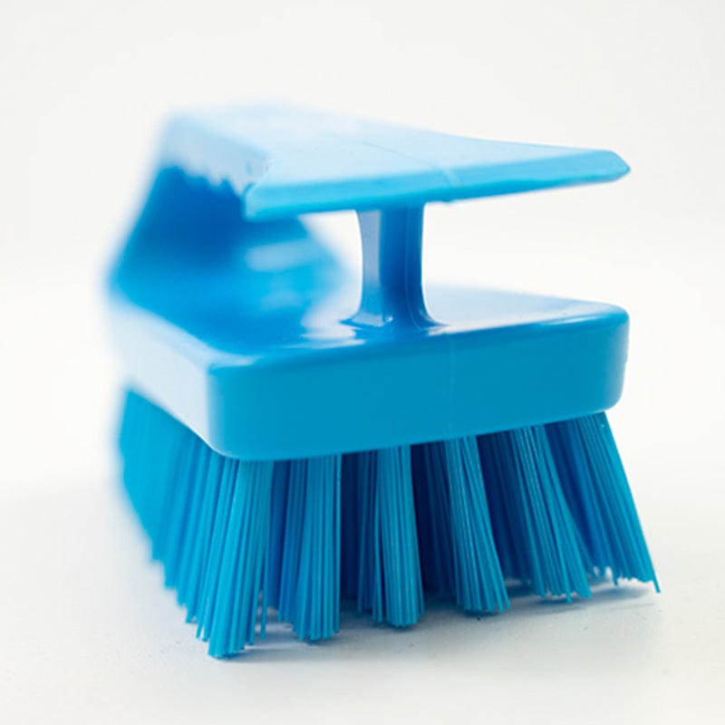 colour coded hand scrubbing brush