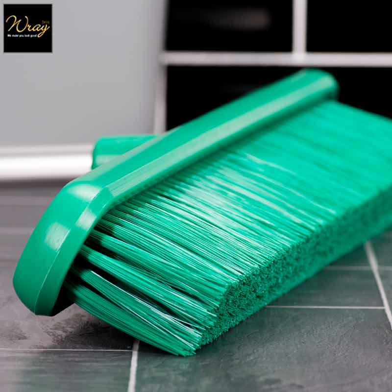 colour coded hygiene broom head
