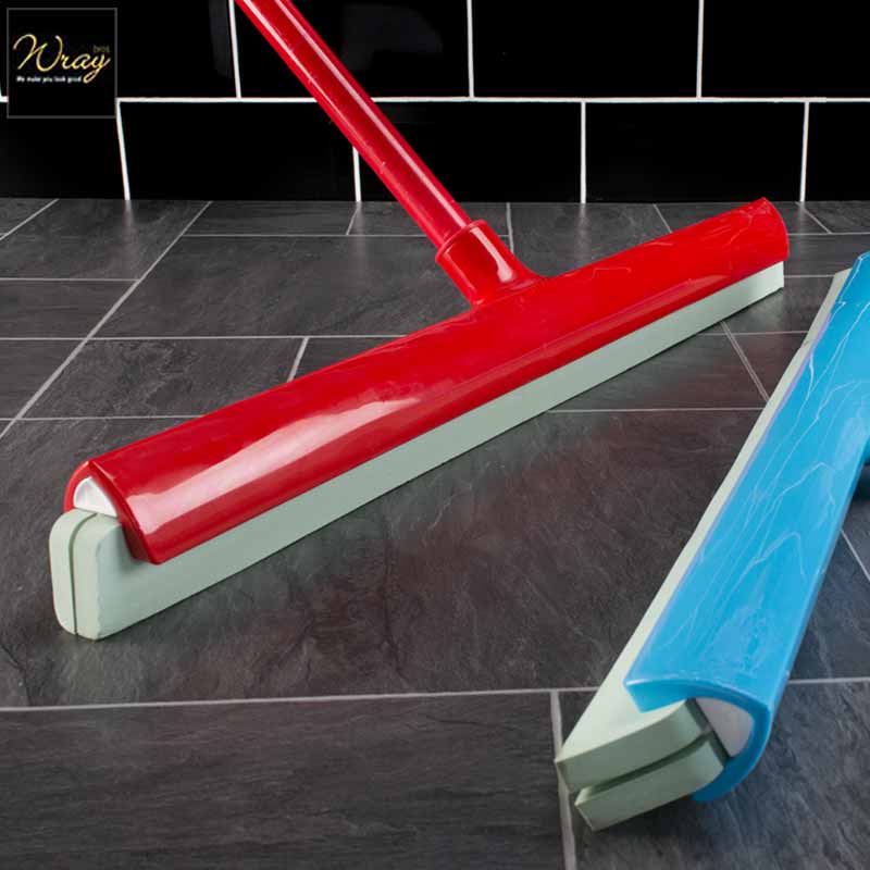 colour coded hygiene floor squeegee 24 inch