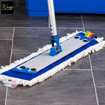 colour coded microfibre mop head