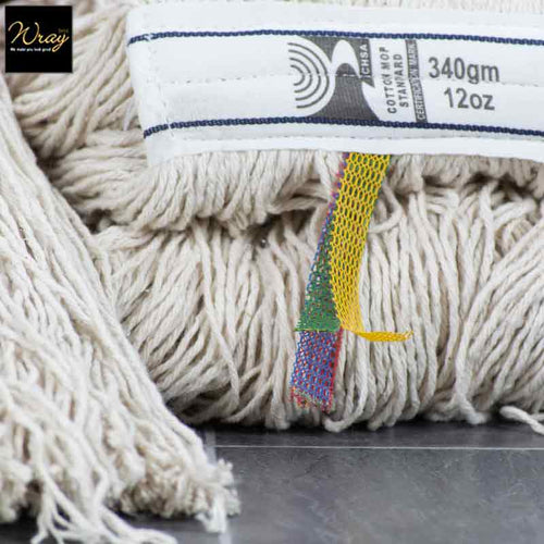 colour coded twine mop head