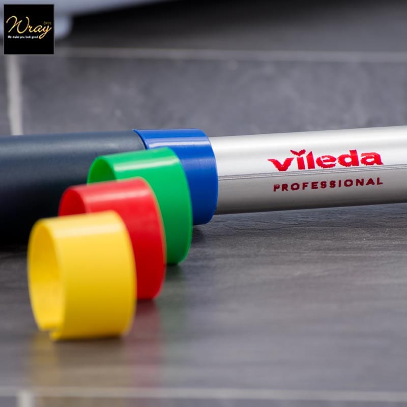 colour coded vileda handle