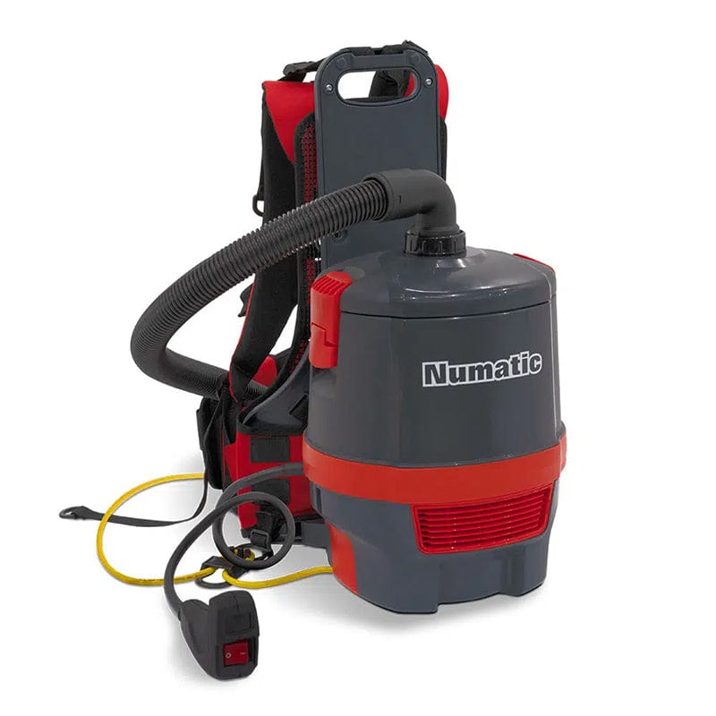 commercial dry backpack vacuum