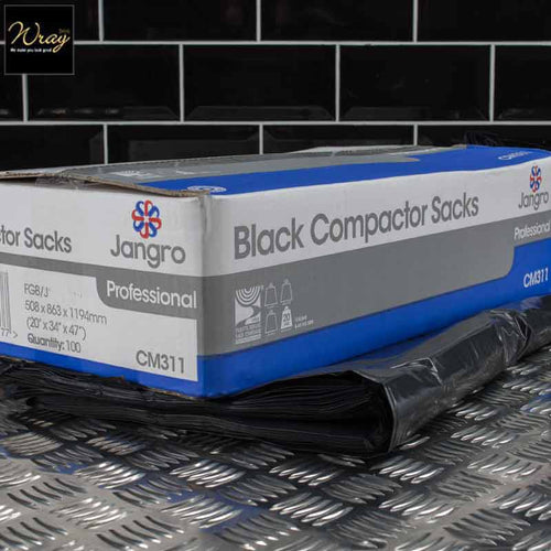 compactor bags x100