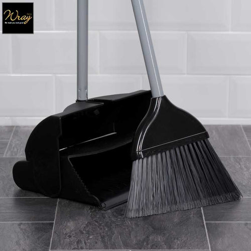 contract lobby dust pan brush