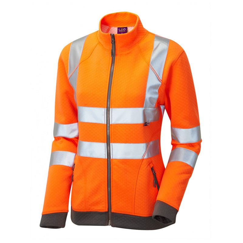 contrast womens hi vis sweatshirt