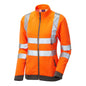 contrast womens hi vis sweatshirt