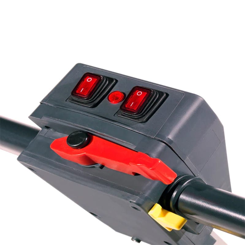 control panel scrubber dryer