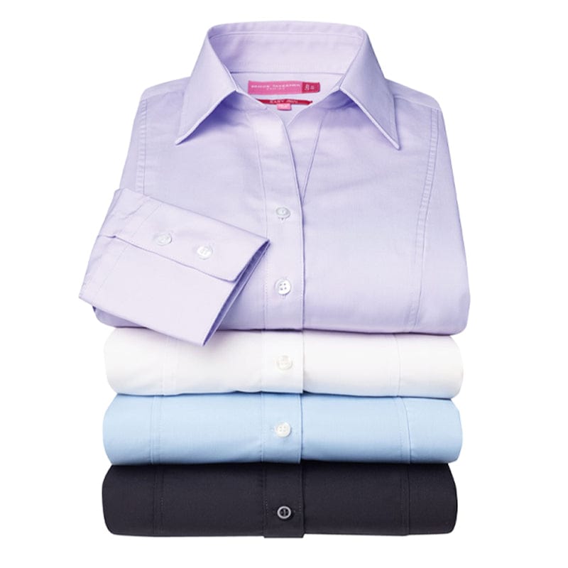 cotton rich ladies corporate wear shirts