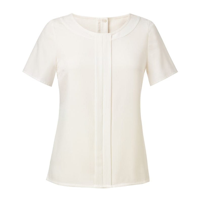 cream front pleat brook taverner felina