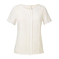 cream front pleat brook taverner felina