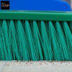 crimped bristles on brush head