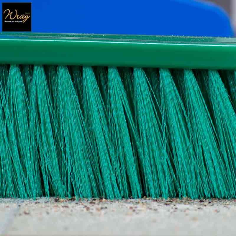 crimped bristles on brush head