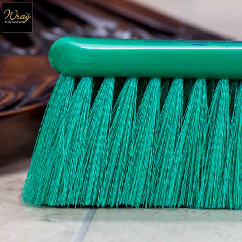 crimped polyester colour coed brush
