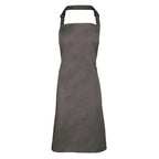 dark grey bar apron