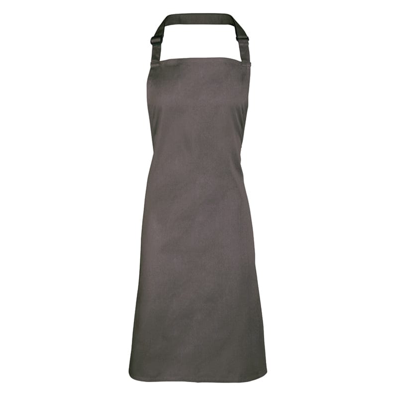 dark grey bar apron