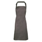 dark grey bar apron