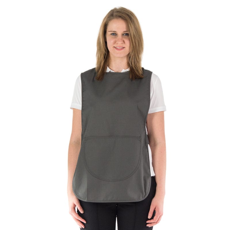 dark grey hopsitality classic tabard pr171