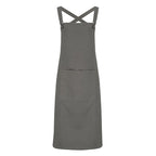 dark grey hospitality bar apron