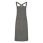 dark grey hospitality bar apron
