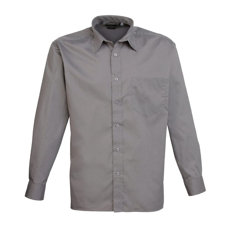 dark grey mens pr200 shirt