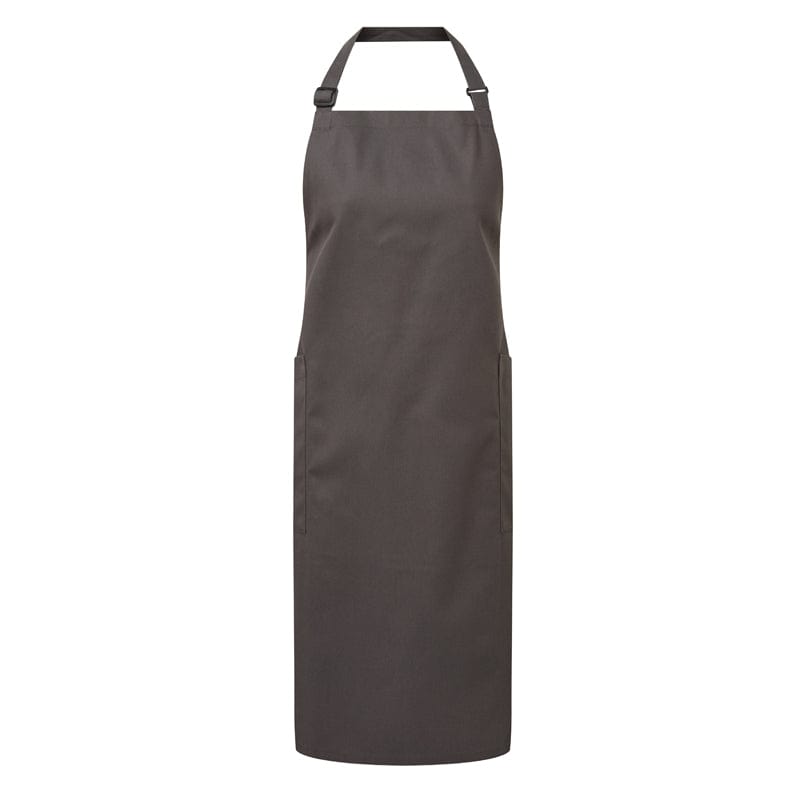 dark grey premier apron