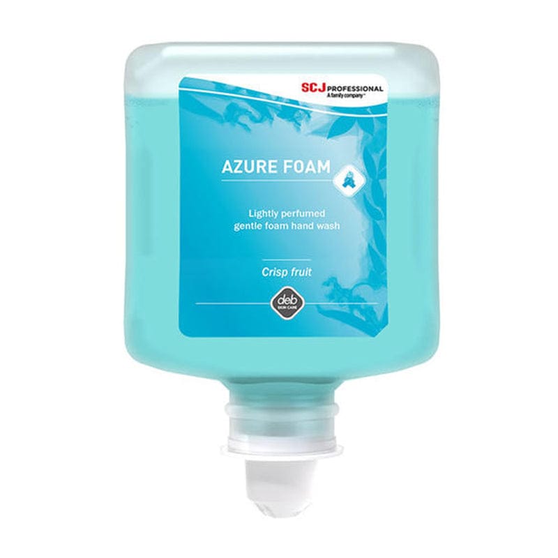 deb azure foam wash