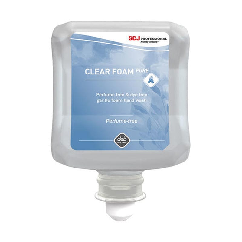 deb clear foam 6x1l hand wash