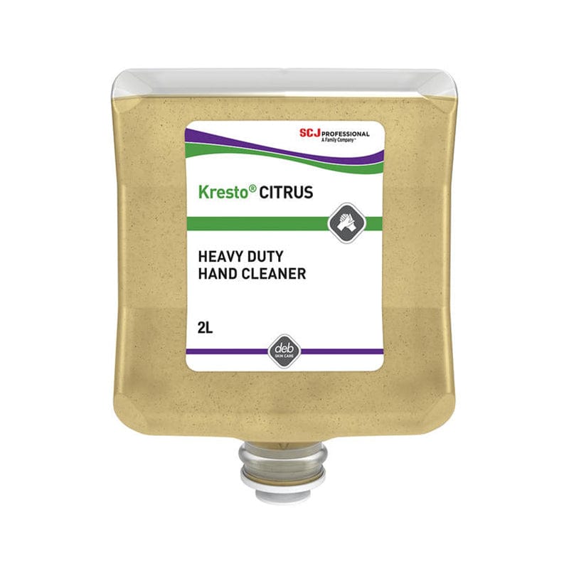 deb kresto citrus super heavy citrus hand cleanser