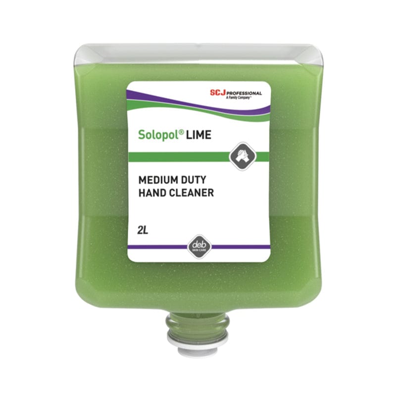 deb solopol lime wash heavy duty hand cleanser