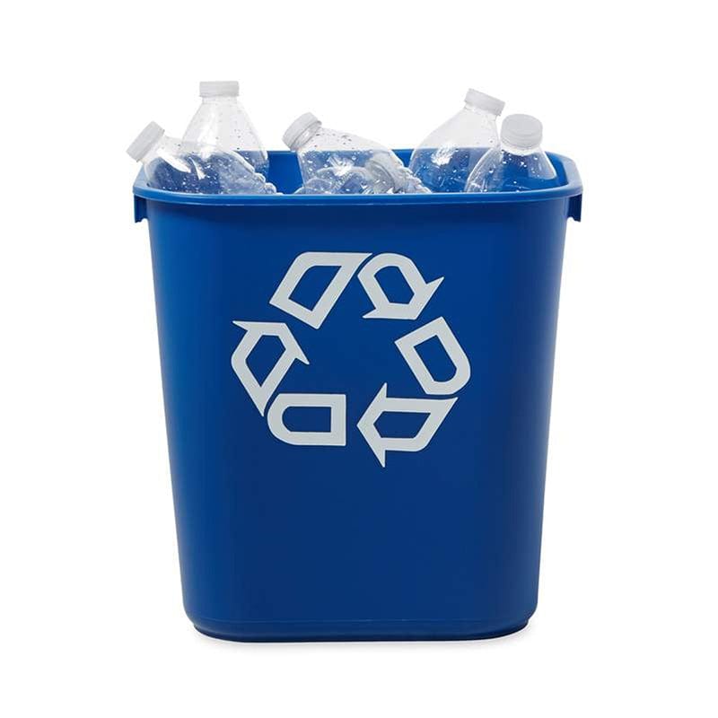 deskside recyling bin