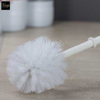 domed head plastic toilet brush