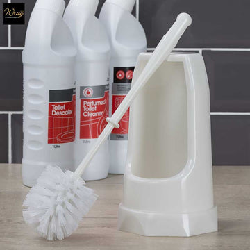 domed head toilet set