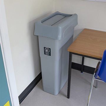 drop shot bin lid corner bin