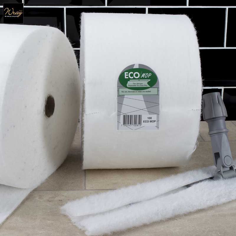 dry dusting mopping strips