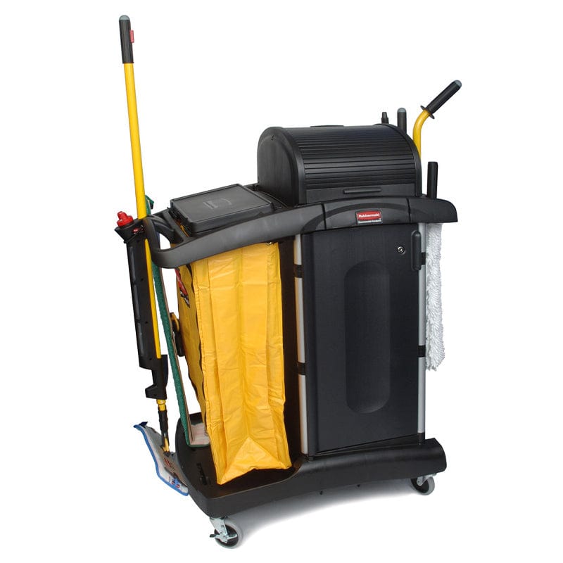 durable cleaning trolley for hospiitals