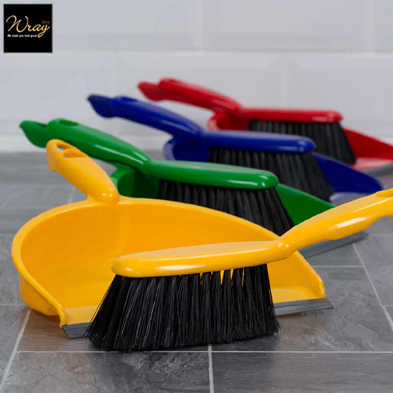 dust pan and brush set