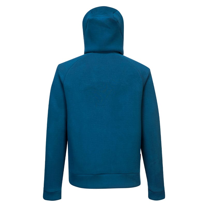 dx4 zipped hooded sweatshirt