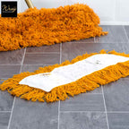 easily laundered dust sweeping head