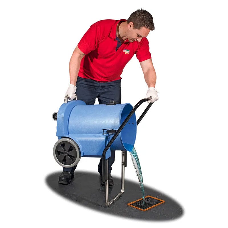 easy empty carpet cleaning machine