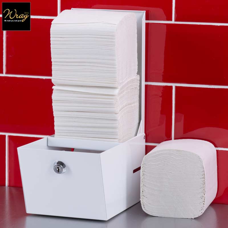 easy top up bulk tissue holder
